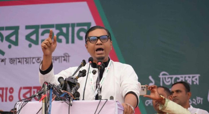 নতুন গণভোট আয়োজন জাতির সঙ্গে তামাশা: রাশেদ প্রধান